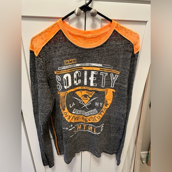 Society men’s long sleeve - Picture 1 of 4
